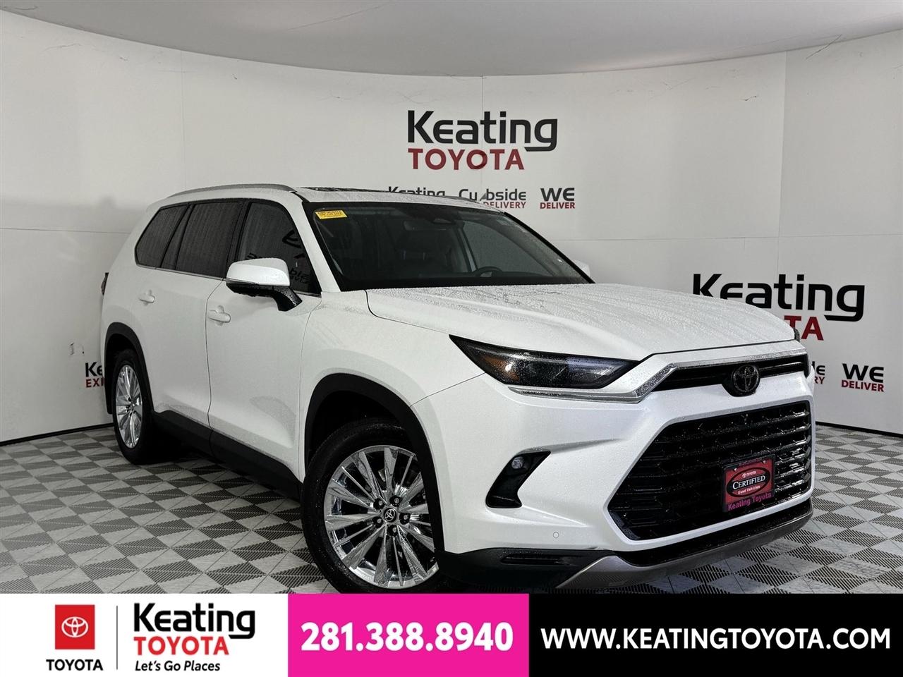 Toyota Grand Highlander XLE 2024