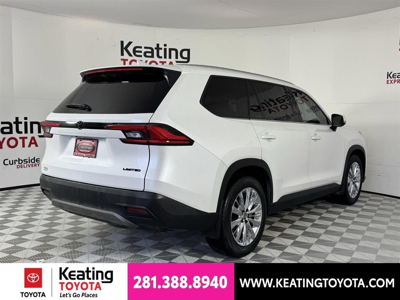 Toyota Grand Highlander XLE 2024