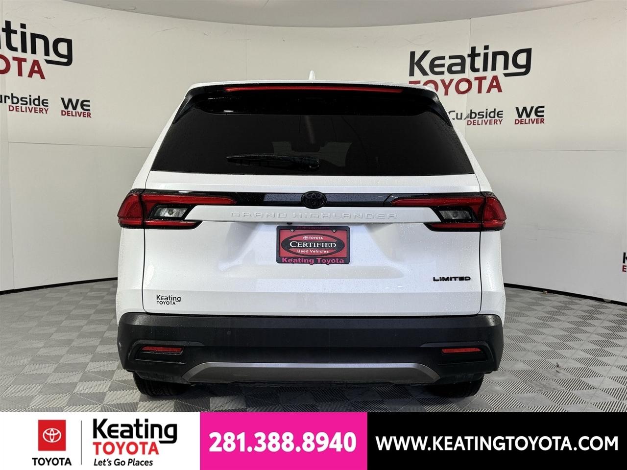 Toyota Grand Highlander XLE 2024