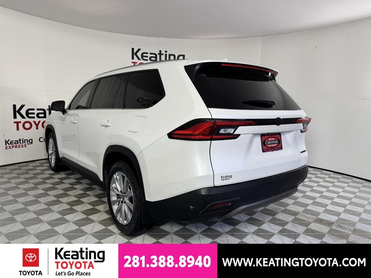 Toyota Grand Highlander XLE 2024