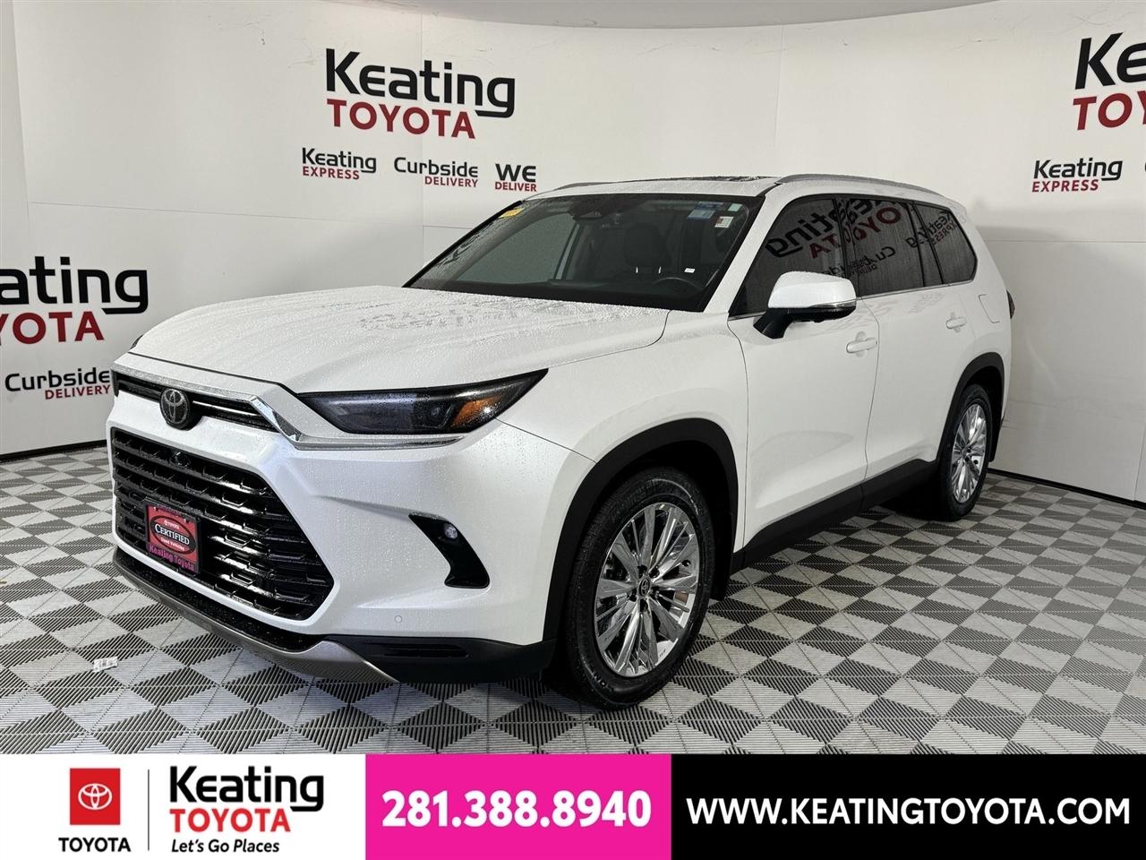 Toyota Grand Highlander XLE 2024