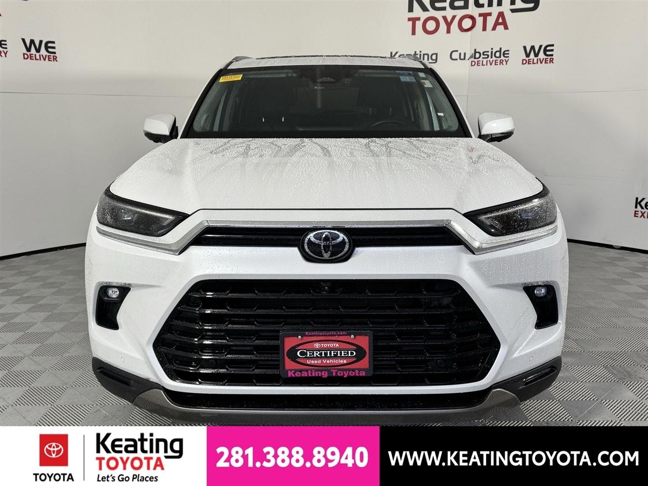 Toyota Grand Highlander XLE 2024