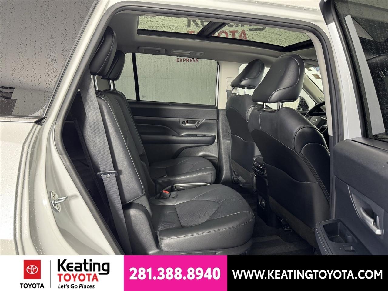 Toyota Grand Highlander XLE 2024