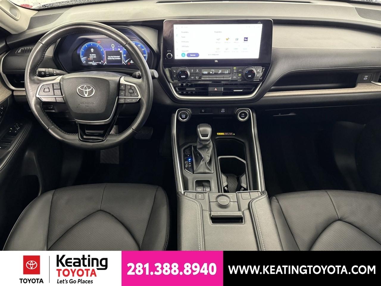 Toyota Grand Highlander XLE 2024