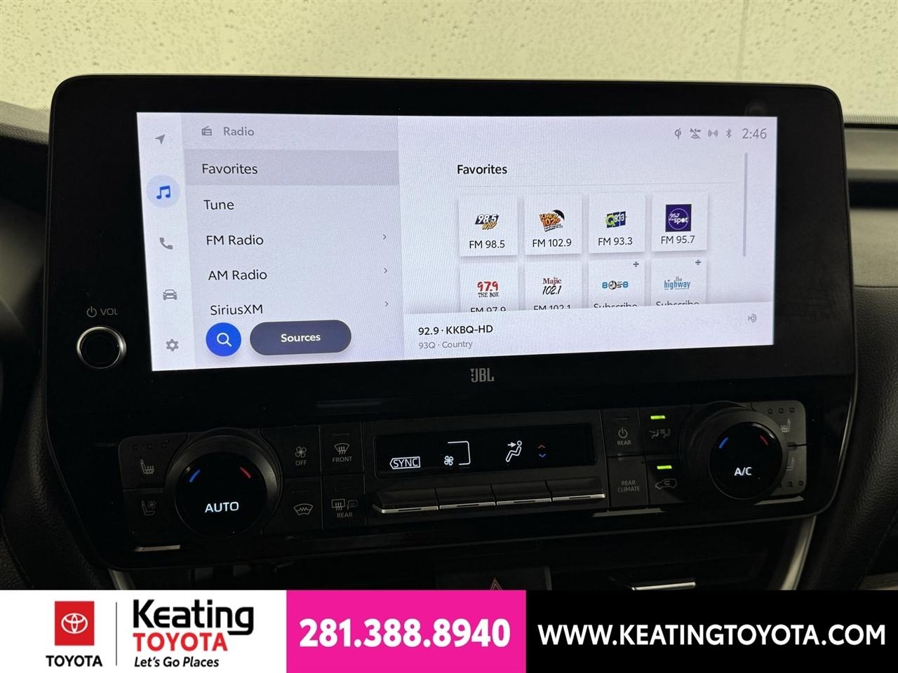 Toyota Grand Highlander XLE 2024
