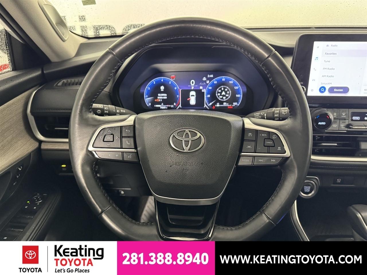 Toyota Grand Highlander XLE 2024