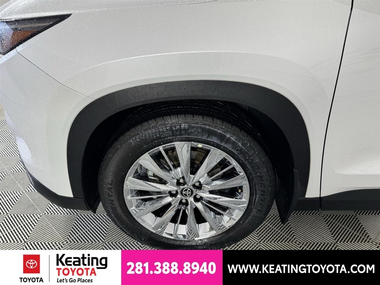 Toyota Grand Highlander XLE 2024