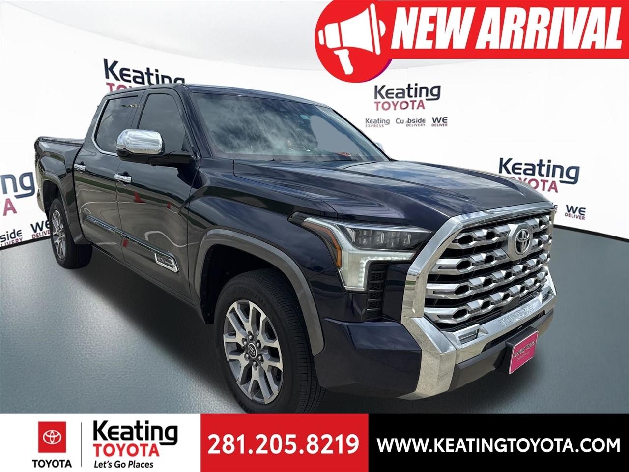 Toyota Tundra 1794 CrewMax 4WD 2024