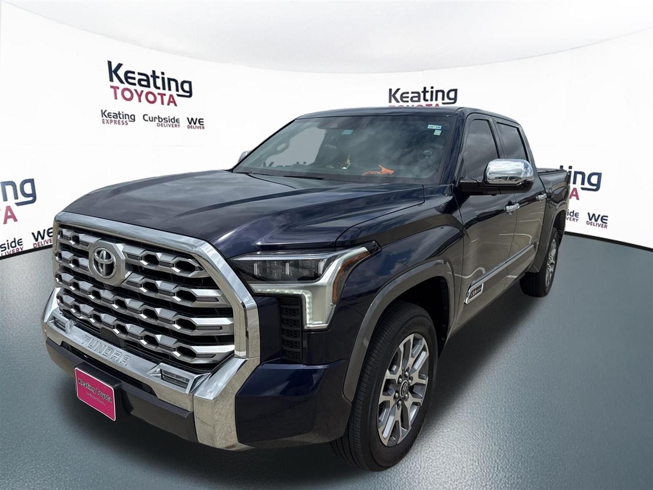 Toyota Tundra 1794 CrewMax 4WD 2024