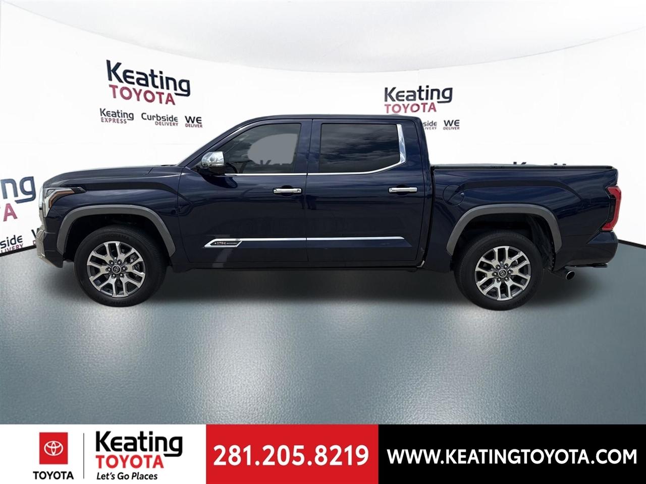Toyota Tundra 1794 CrewMax 4WD 2024