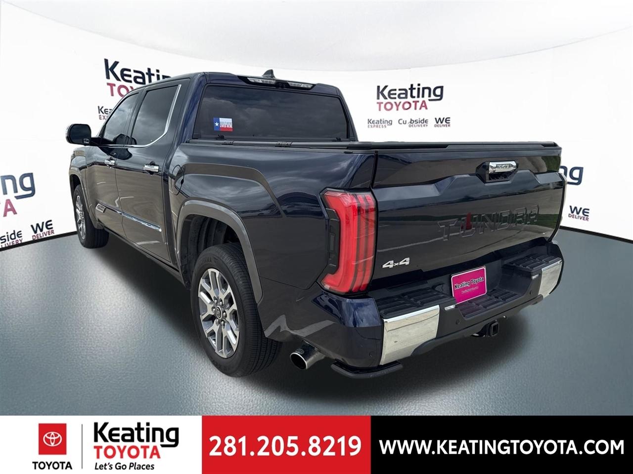 Toyota Tundra 1794 CrewMax 4WD 2024