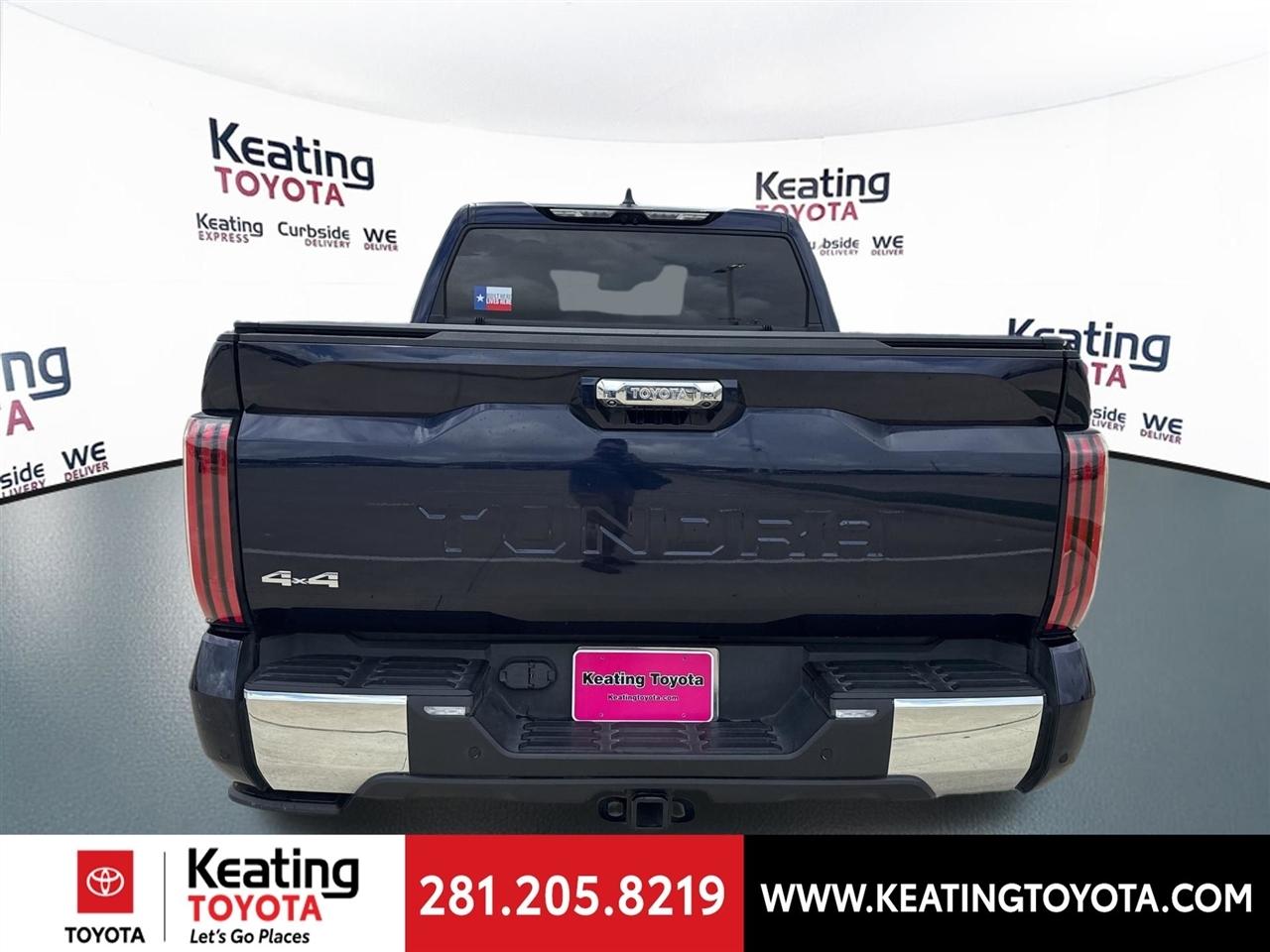 Toyota Tundra 1794 CrewMax 4WD 2024