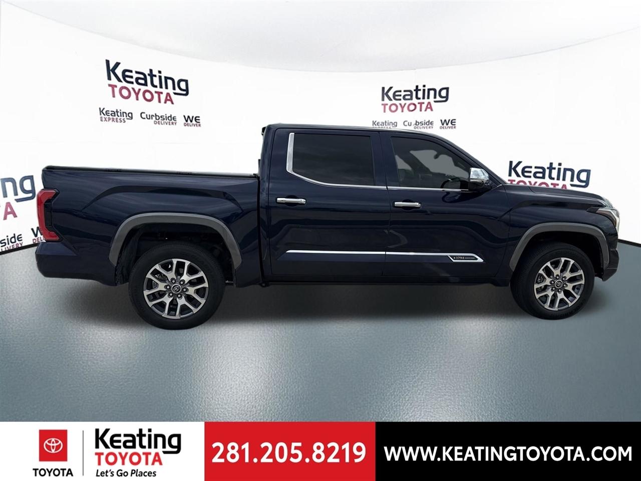 Toyota Tundra 1794 CrewMax 4WD 2024