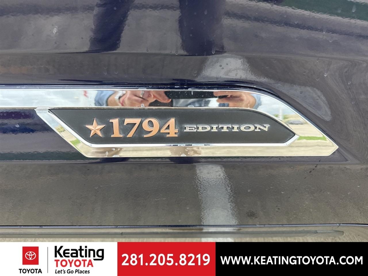 Toyota Tundra 1794 CrewMax 4WD 2024