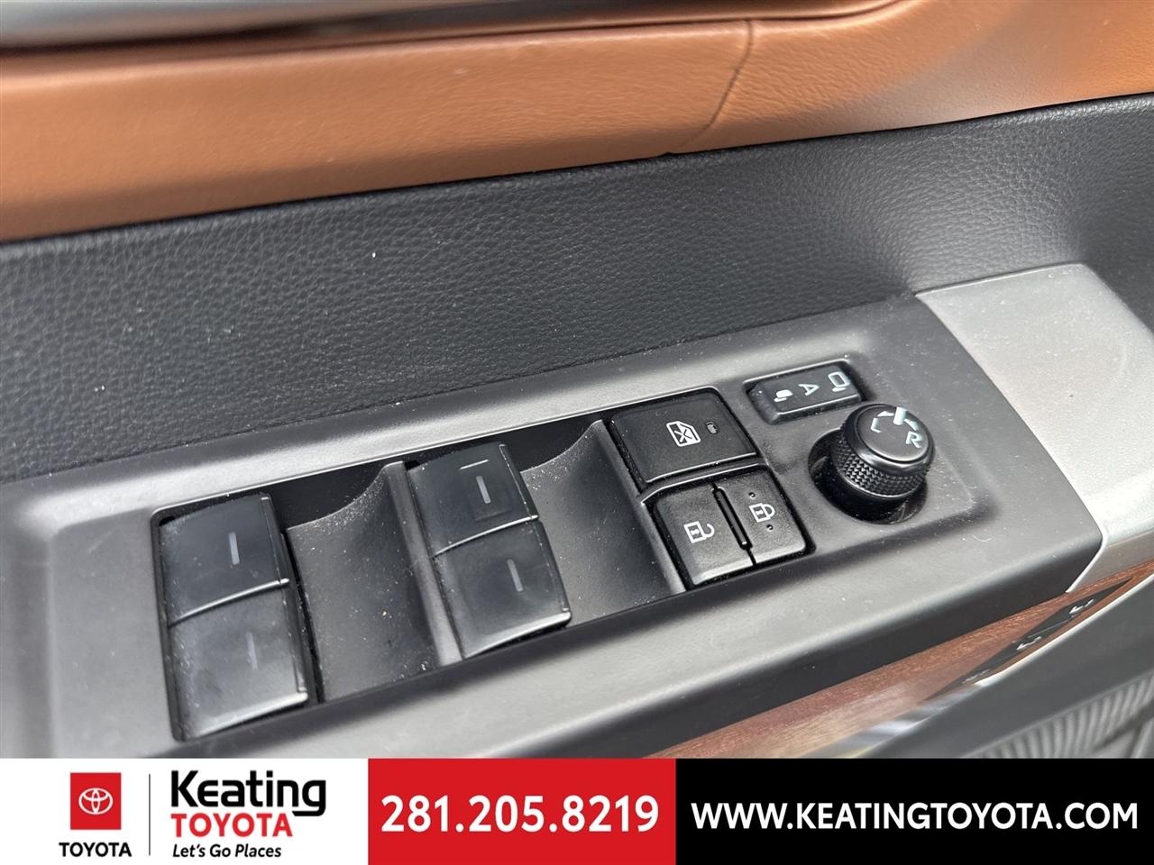 Toyota Tundra 1794 CrewMax 4WD 2024