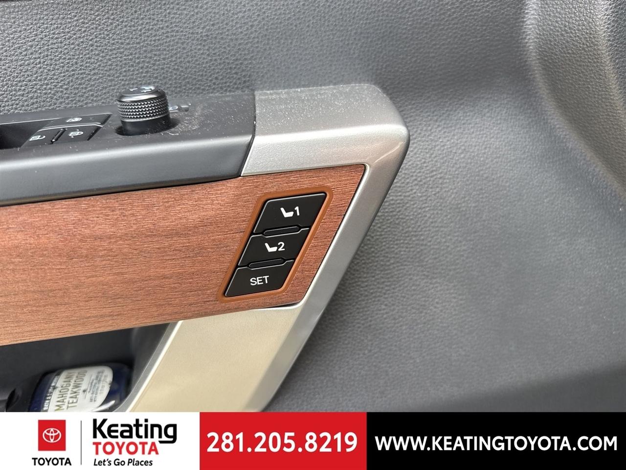 Toyota Tundra 1794 CrewMax 4WD 2024