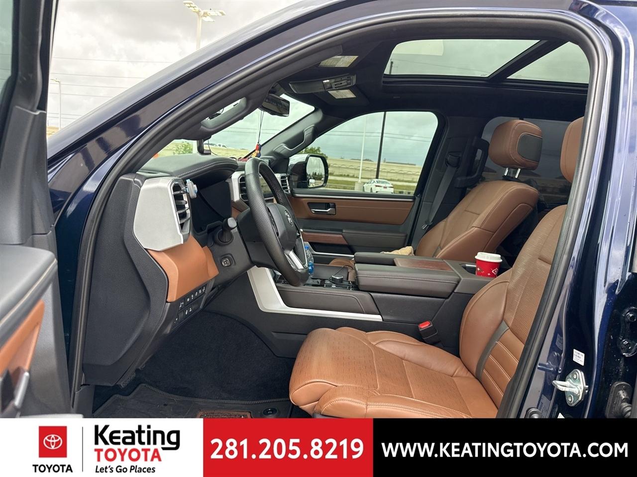 Toyota Tundra 1794 CrewMax 4WD 2024