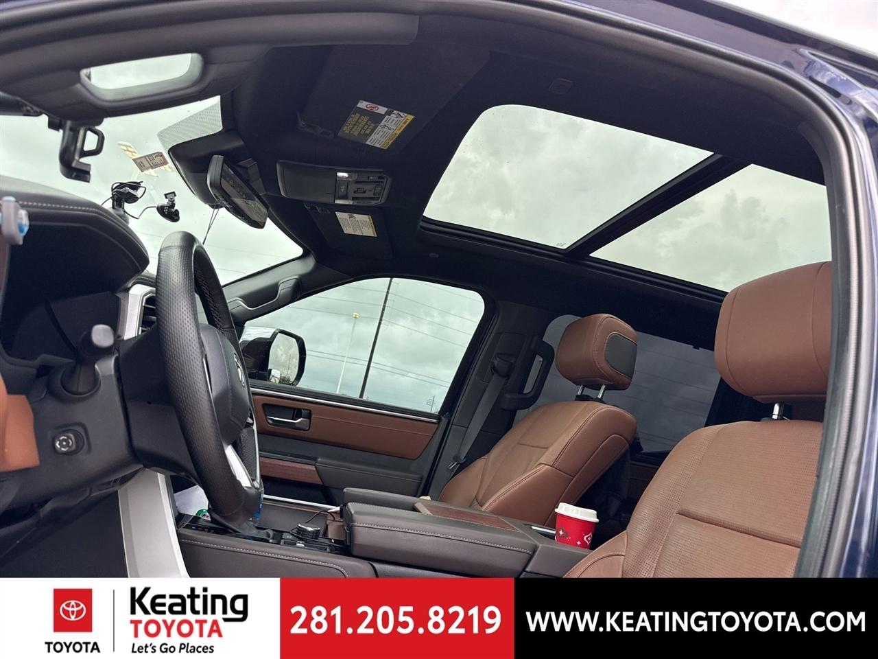 Toyota Tundra 1794 CrewMax 4WD 2024