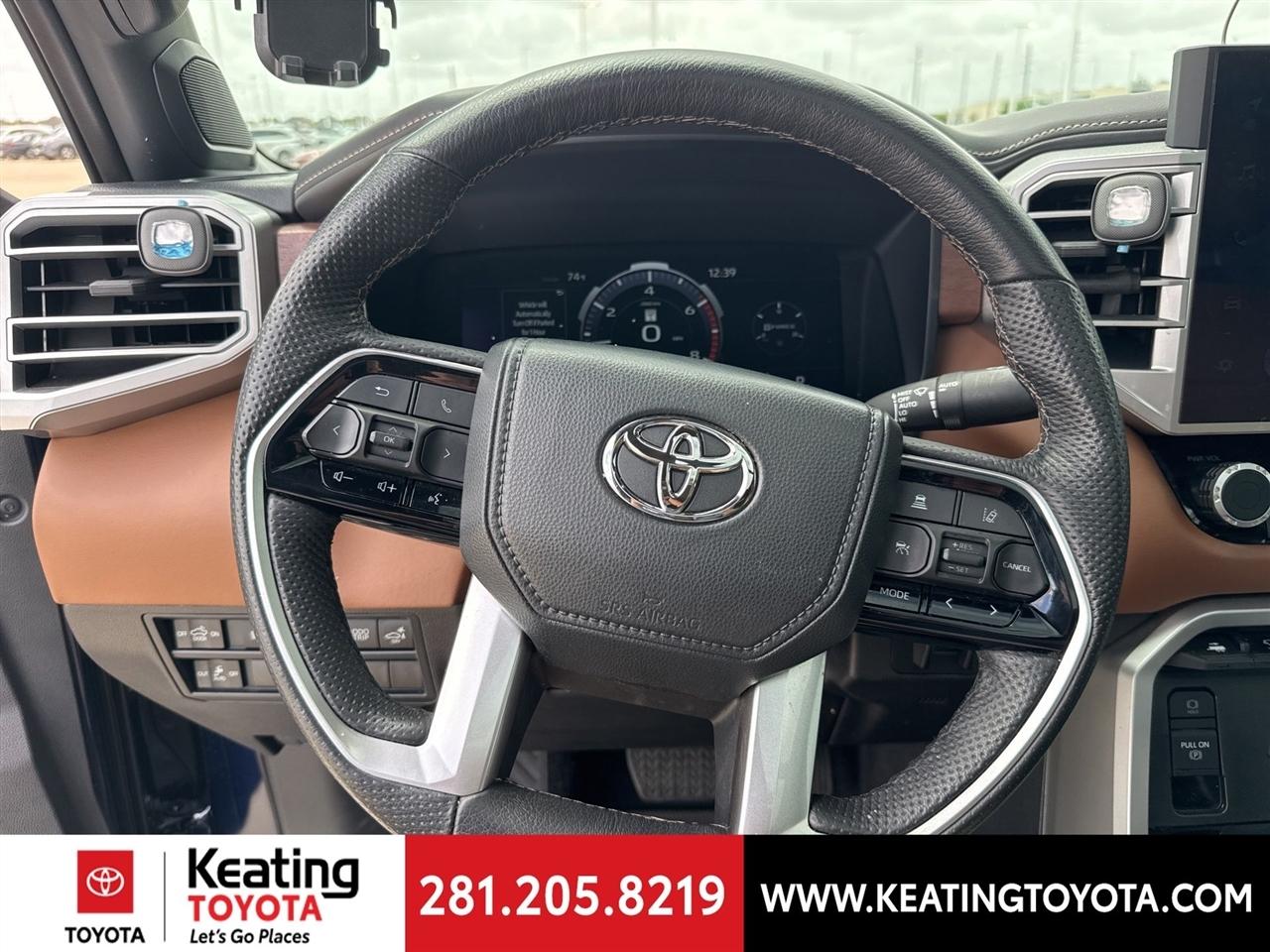 Toyota Tundra 1794 CrewMax 4WD 2024