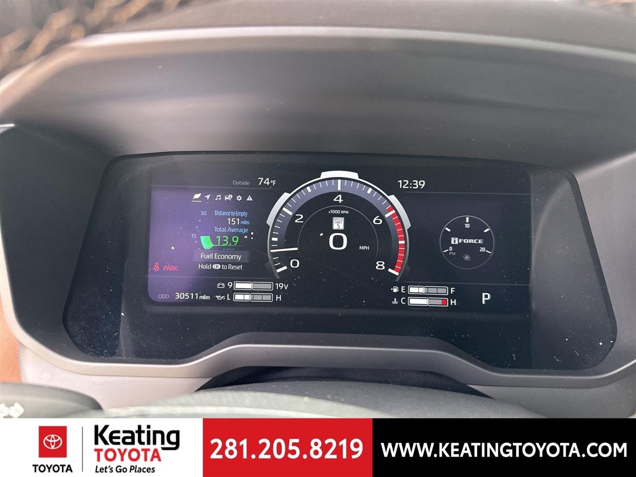 Toyota Tundra 1794 CrewMax 4WD 2024