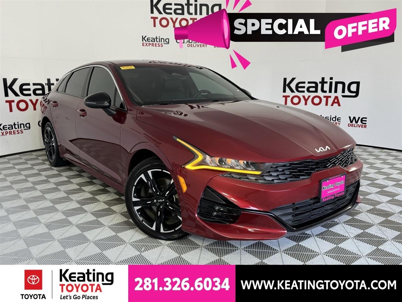 Kia K5 GT-Line 2024