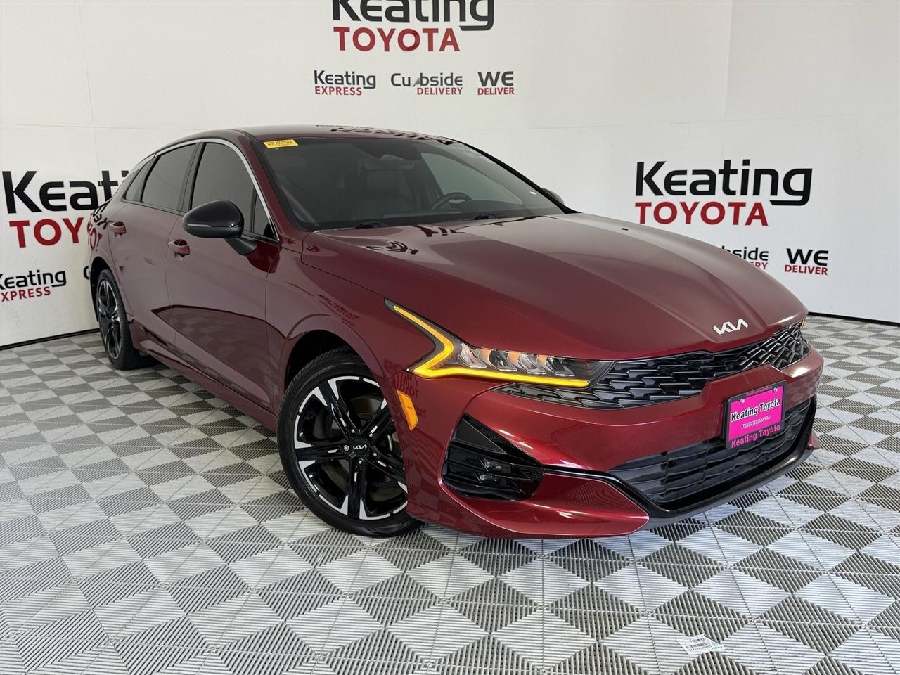 Kia K5 GT-Line 2024
