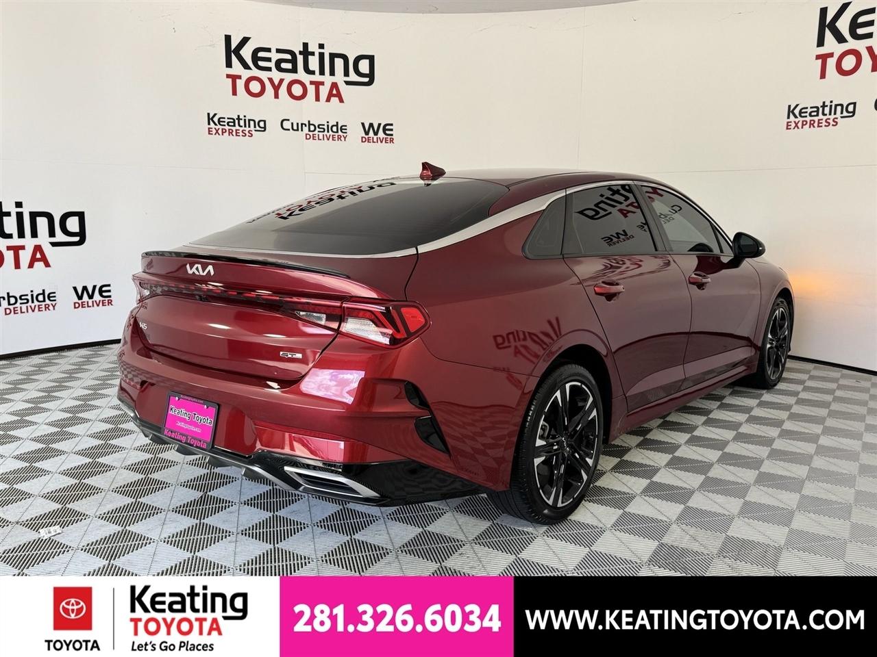Kia K5 GT-Line 2024