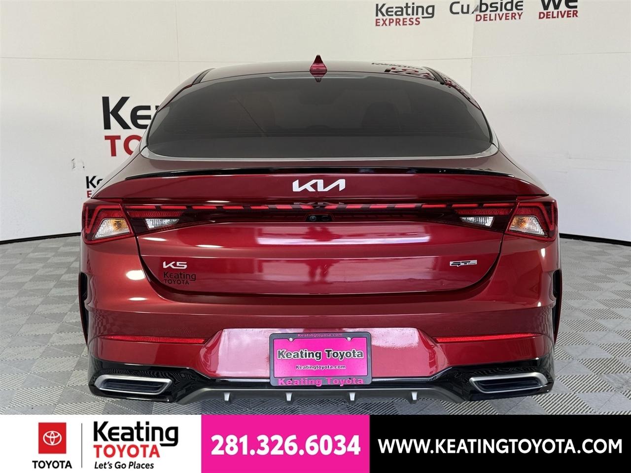 Kia K5 GT-Line 2024