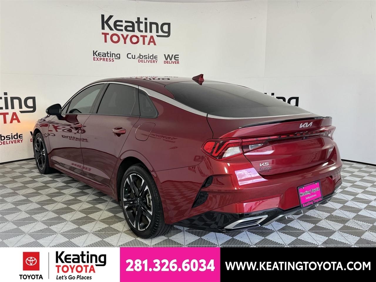 Kia K5 GT-Line 2024