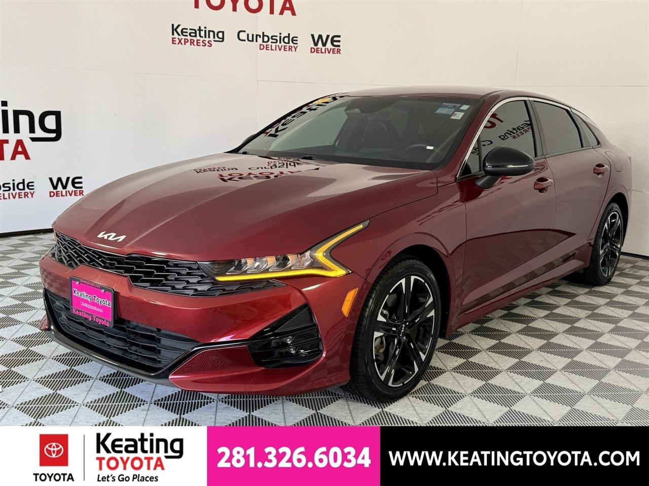 Kia K5 GT-Line 2024