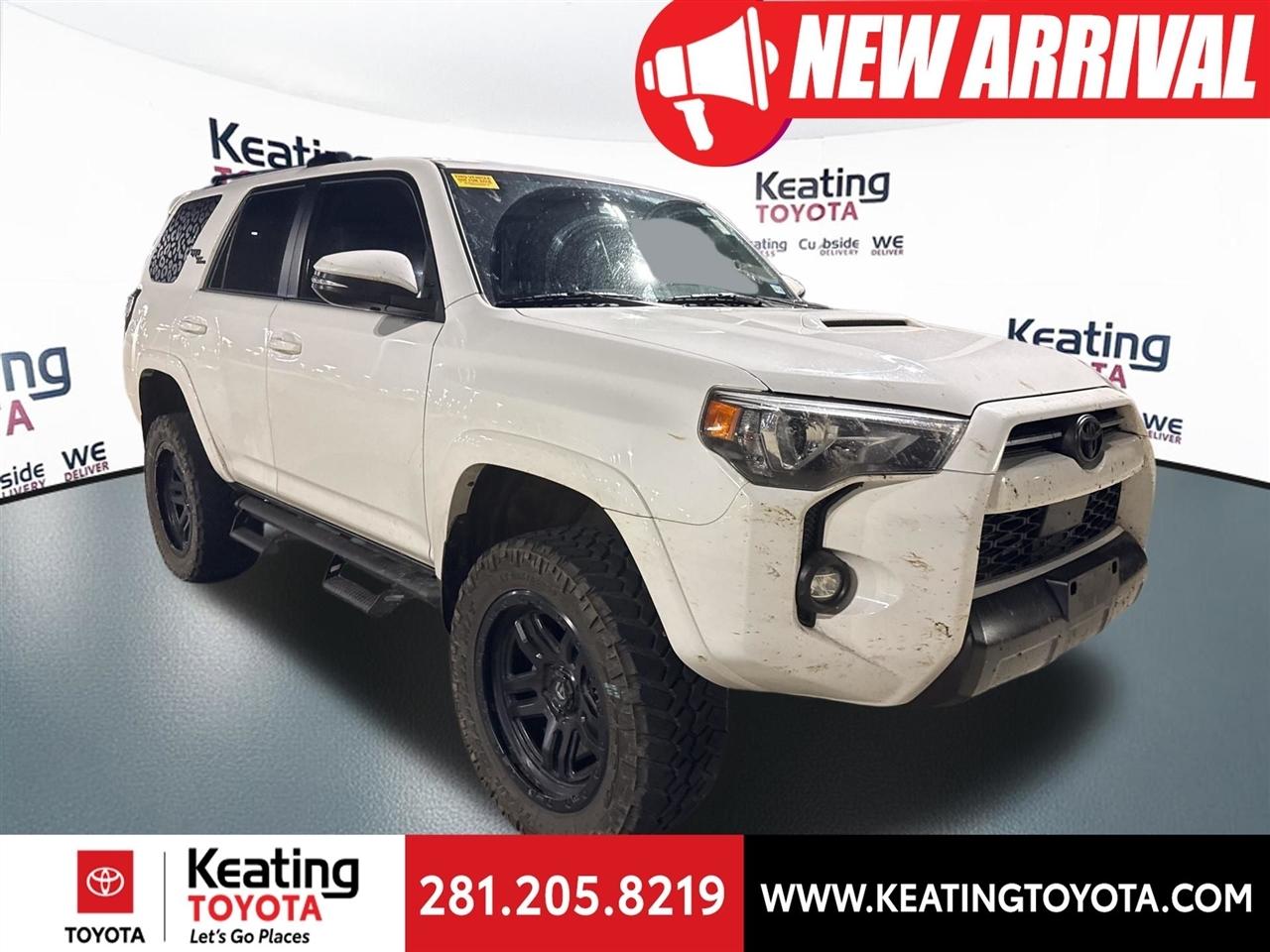 Toyota 4Runner TRD Off-road Premium 4WD 2021