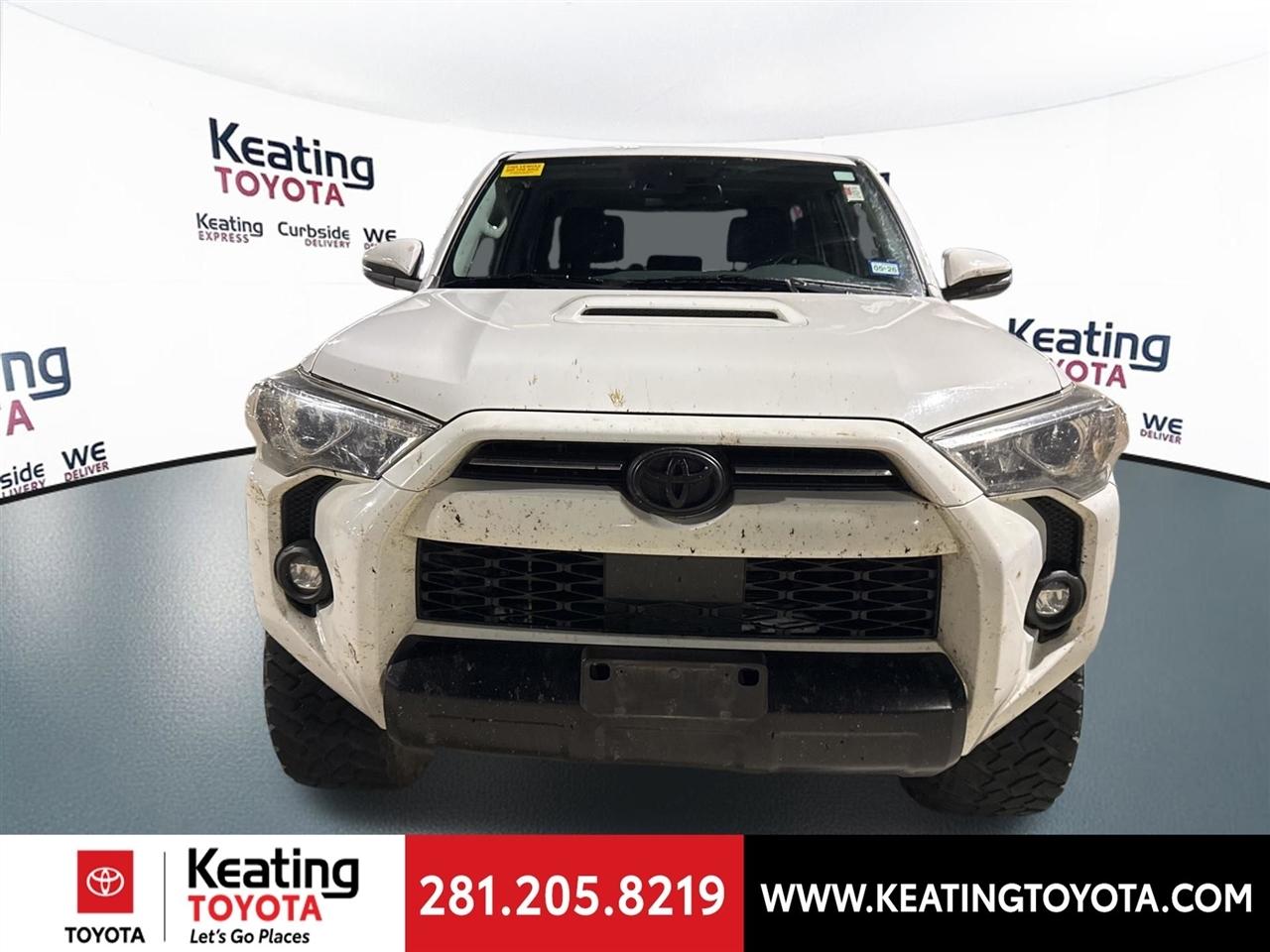 Toyota 4Runner TRD Off-road Premium 4WD 2021