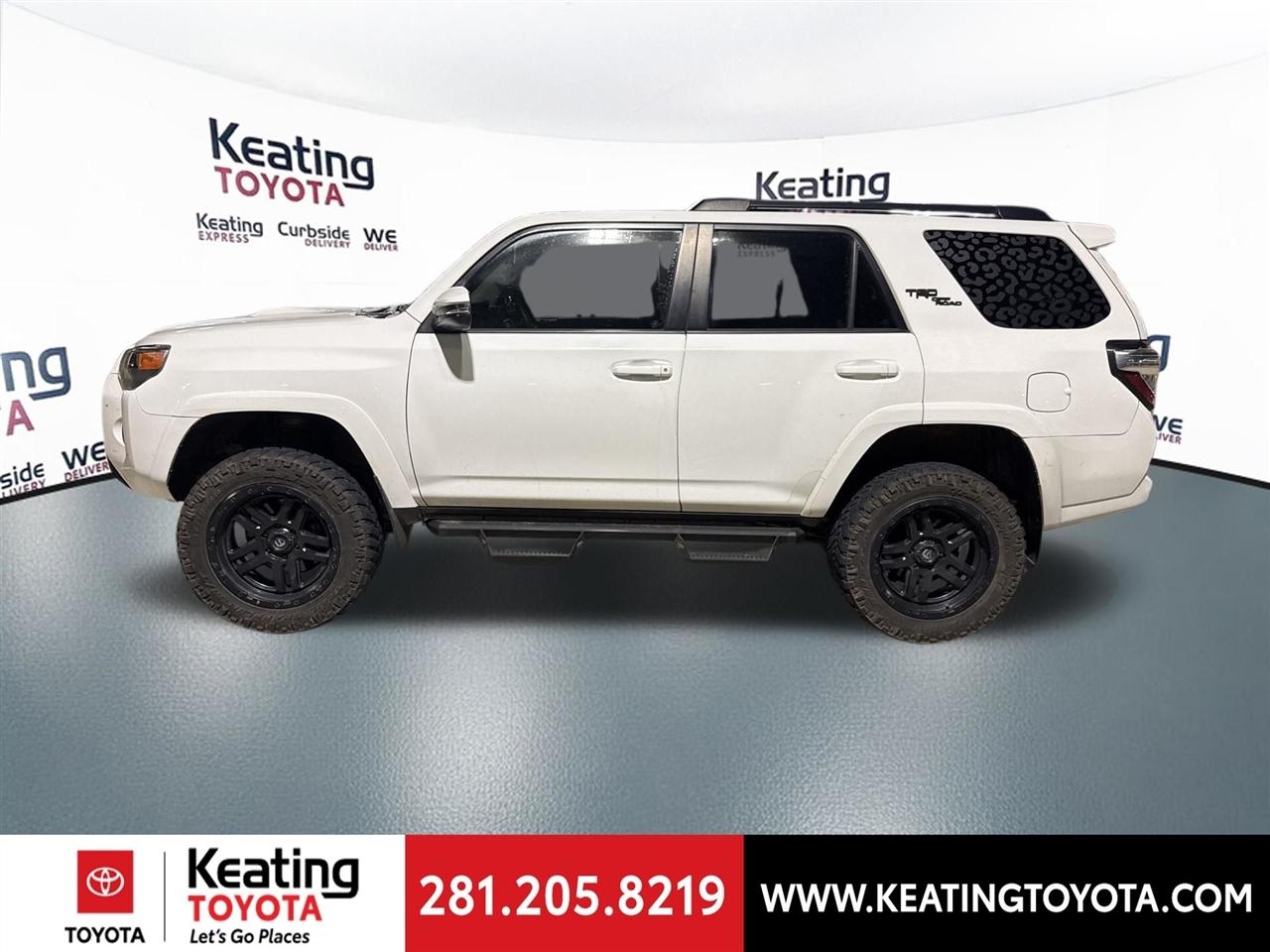 Toyota 4Runner TRD Off-road Premium 4WD 2021