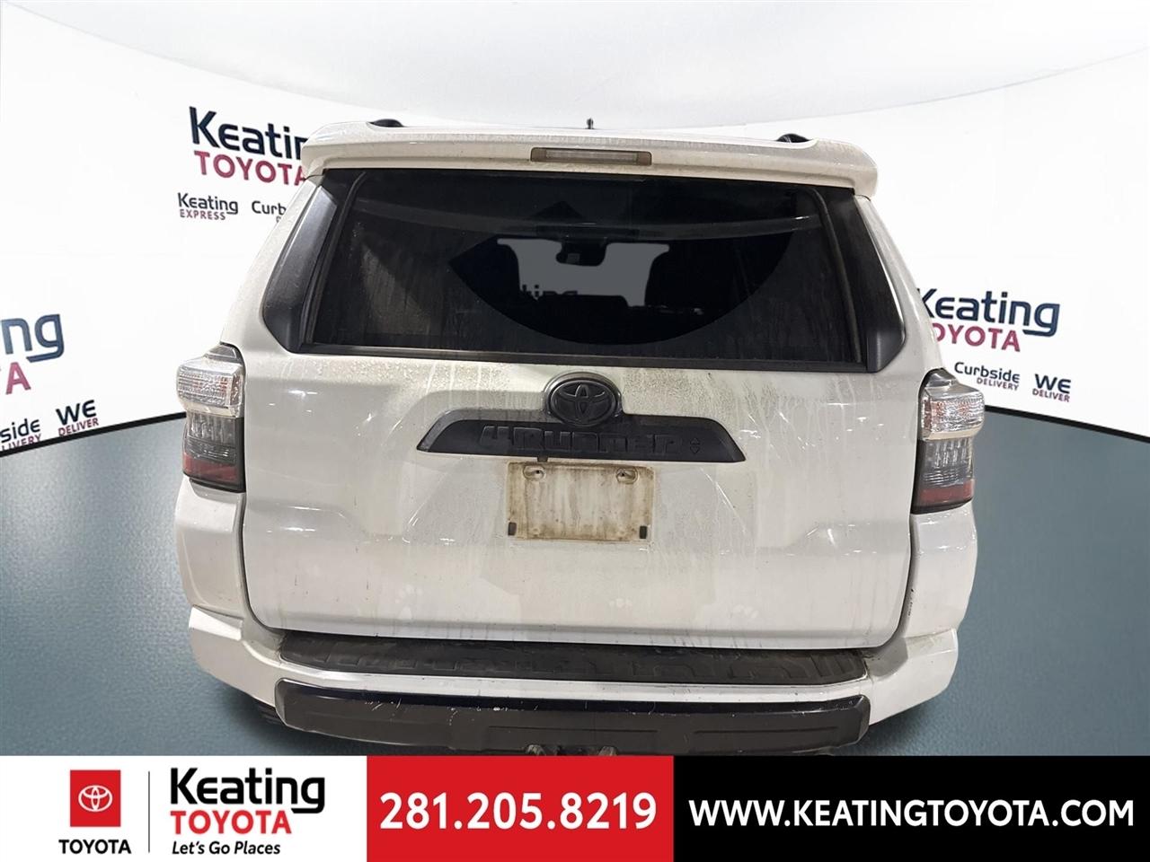 Toyota 4Runner TRD Off-road Premium 4WD 2021