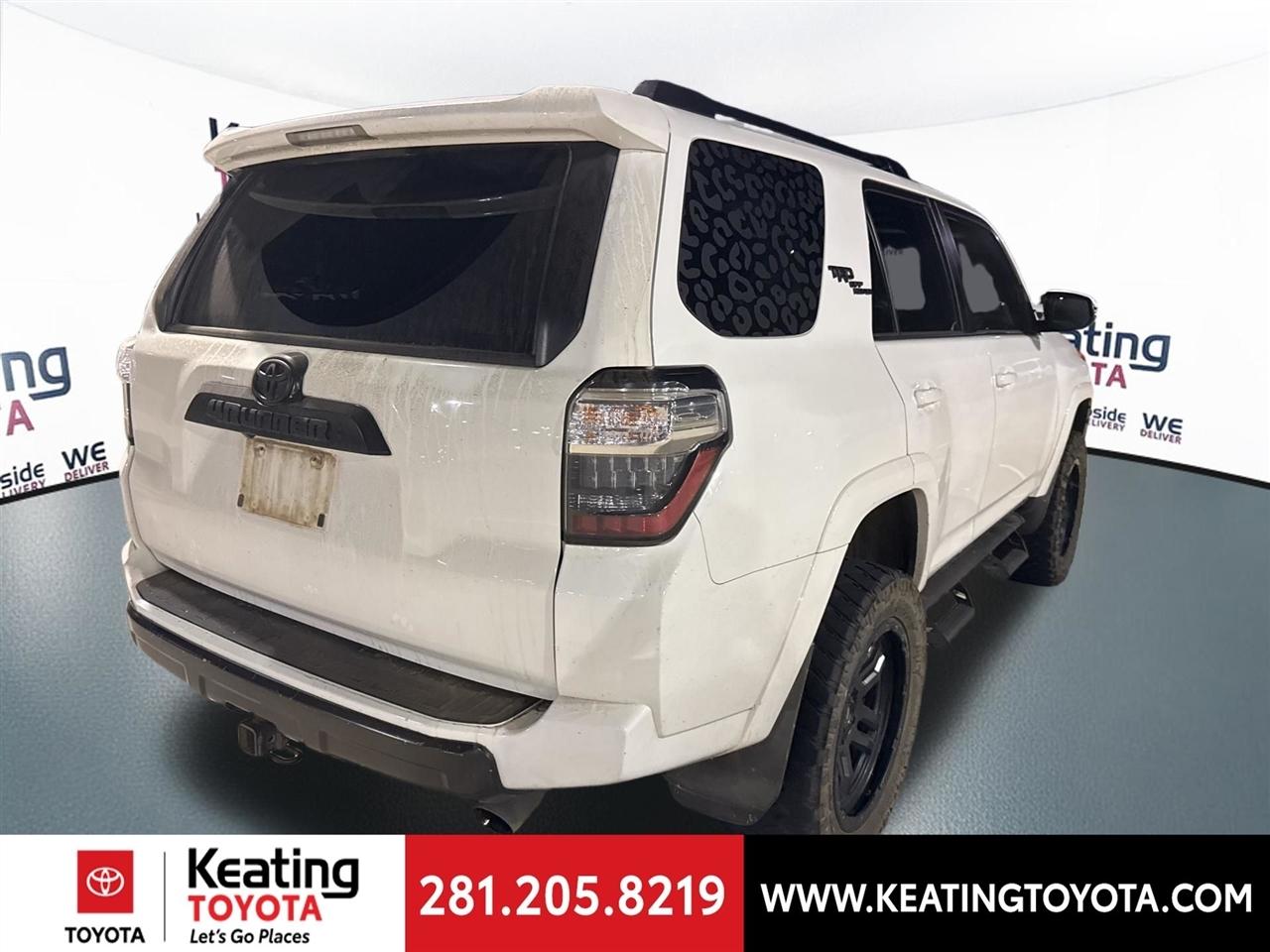 Toyota 4Runner TRD Off-road Premium 4WD 2021