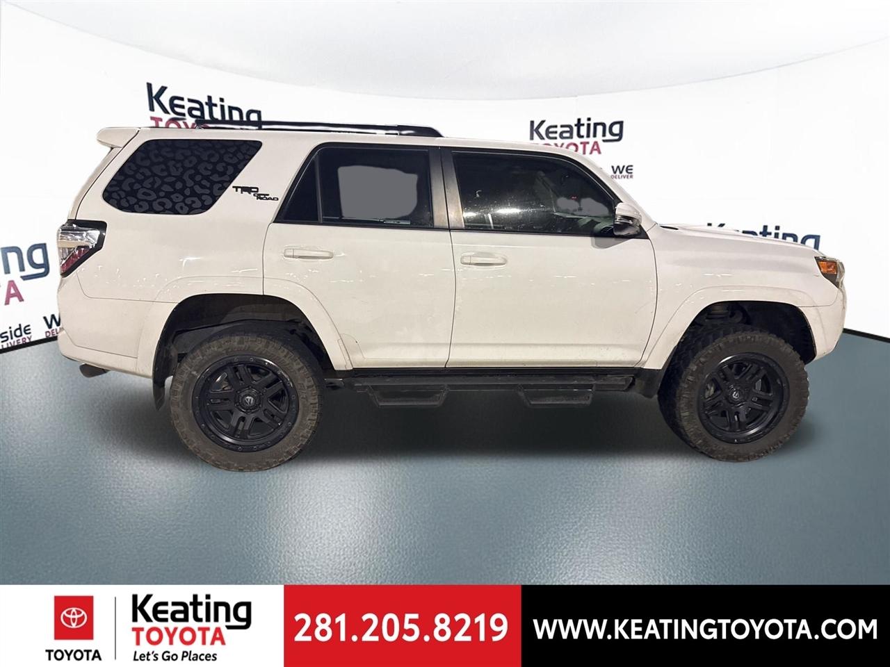 Toyota 4Runner TRD Off-road Premium 4WD 2021