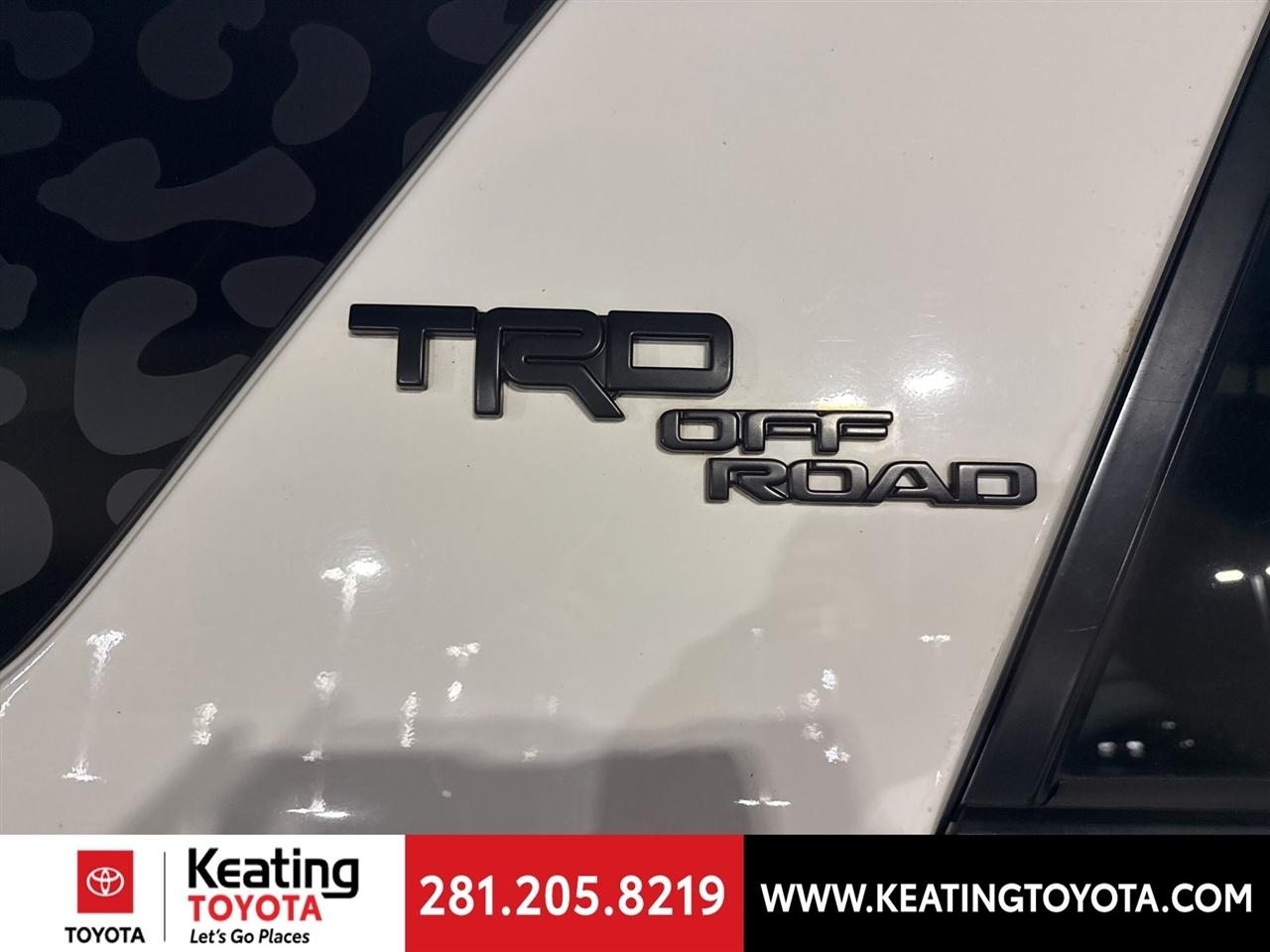 Toyota 4Runner TRD Off-road Premium 4WD 2021