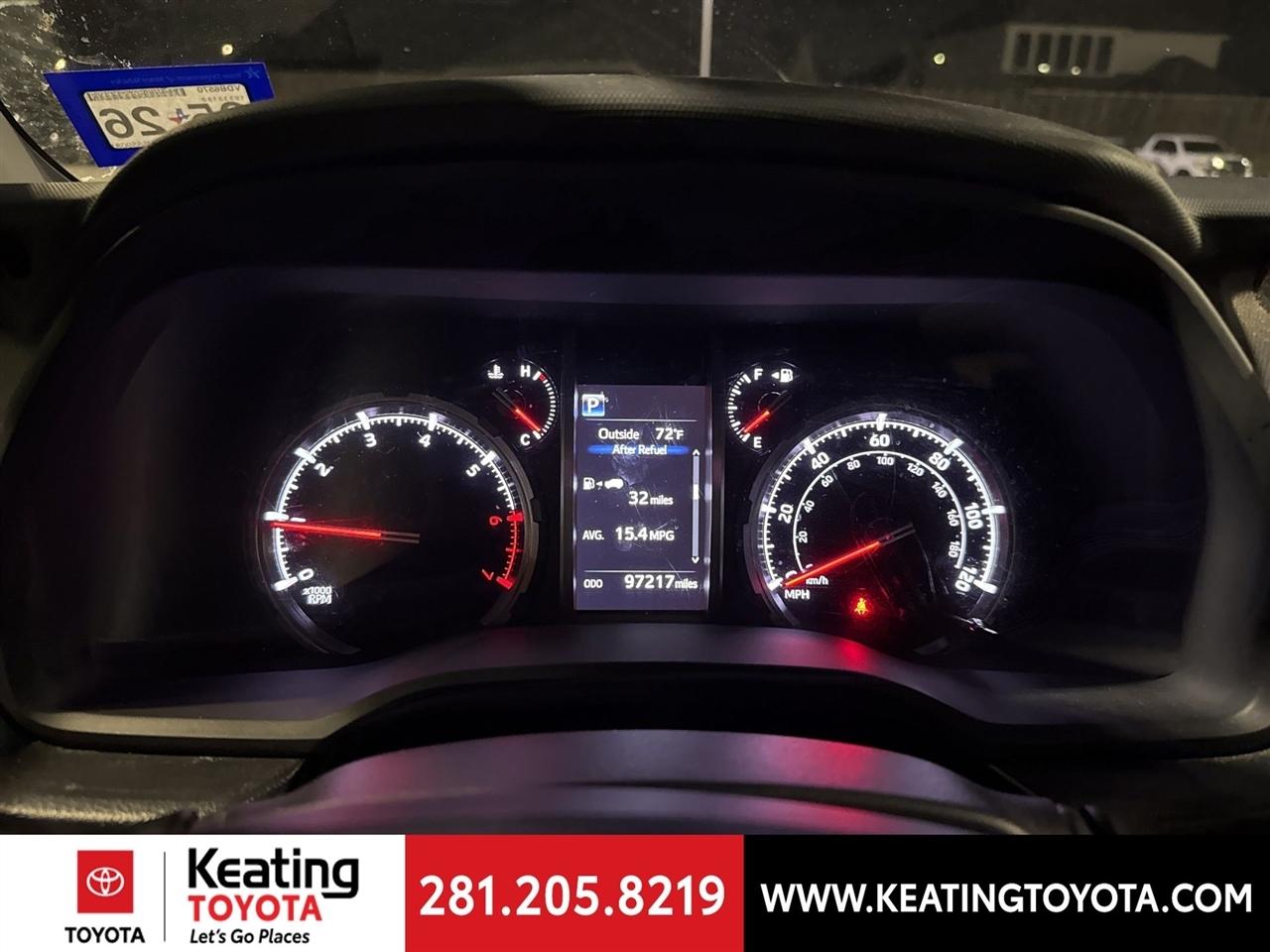 Toyota 4Runner TRD Off-road Premium 4WD 2021