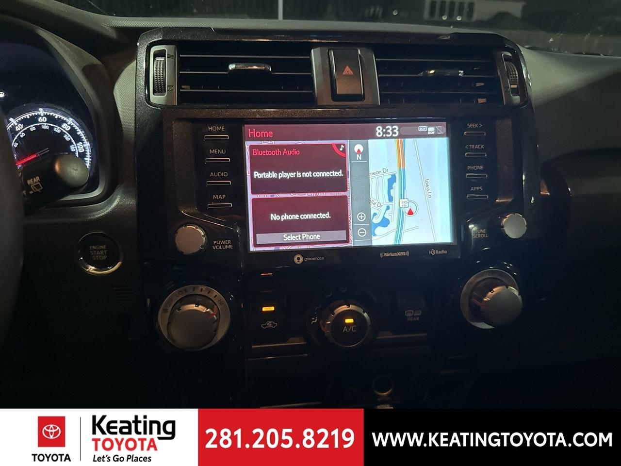 Toyota 4Runner TRD Off-road Premium 4WD 2021