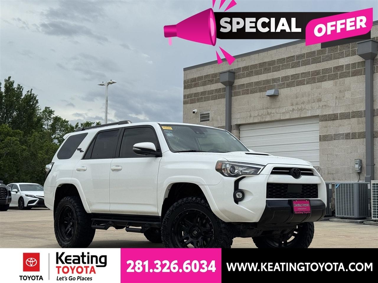 2021 Toyota 4Runner TRD Off-road Premium 4WD