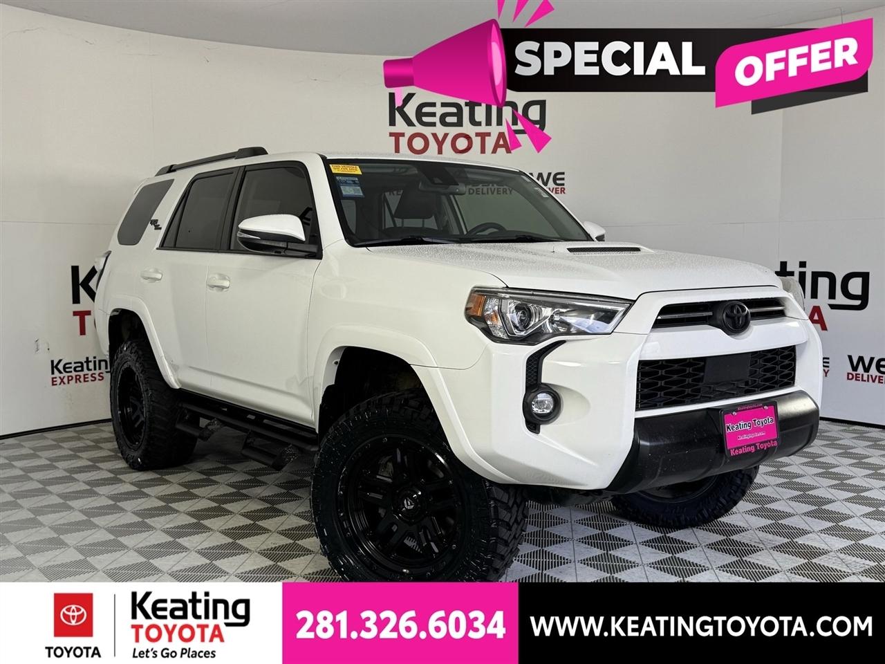 Toyota 4Runner TRD Off-road Premium 4WD 2021