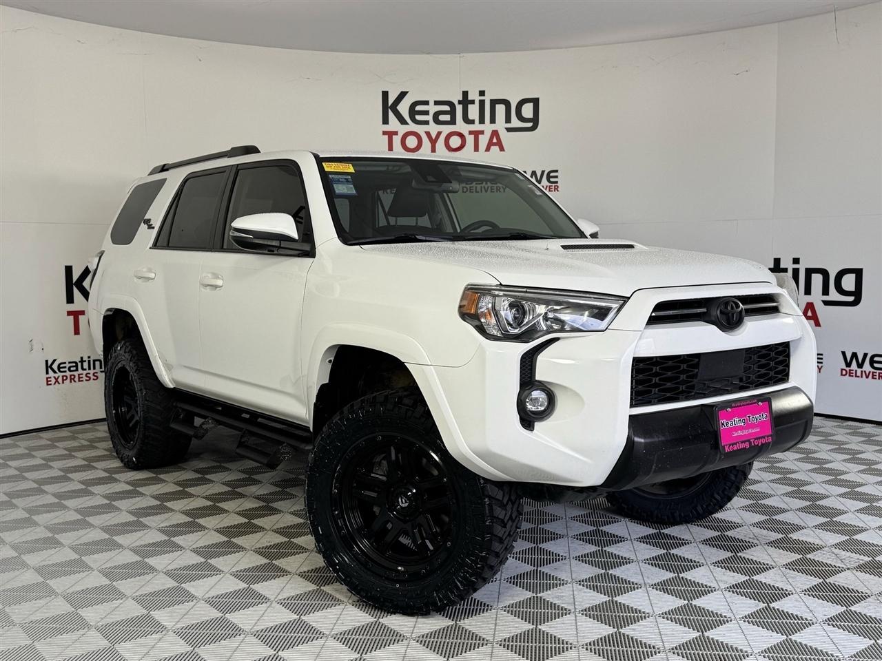 Toyota 4Runner TRD Off-road Premium 4WD 2021