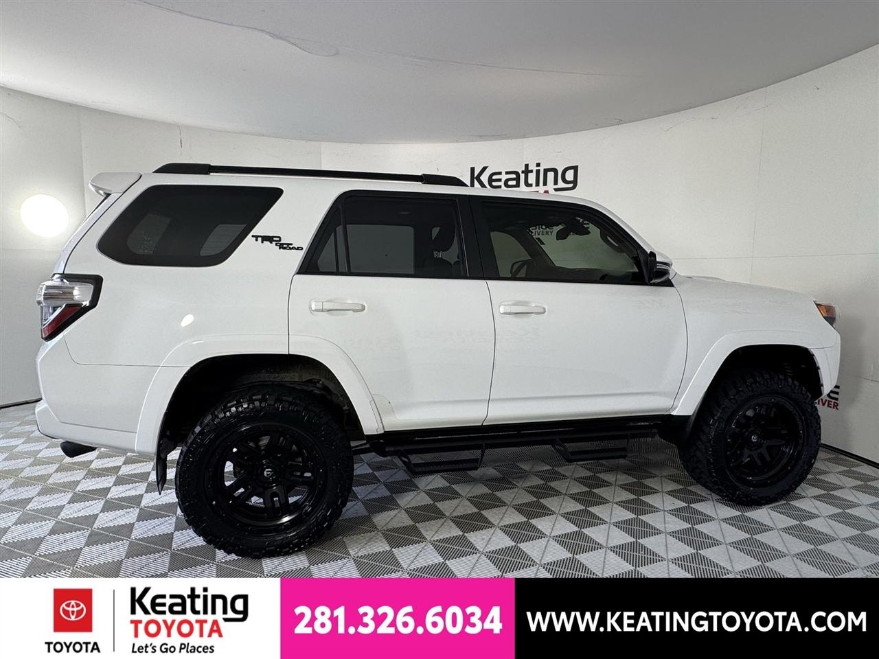 Toyota 4Runner TRD Off-road Premium 4WD 2021