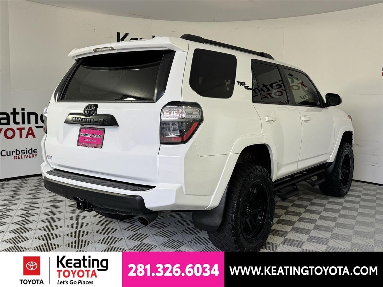 Toyota 4Runner TRD Off-road Premium 4WD 2021