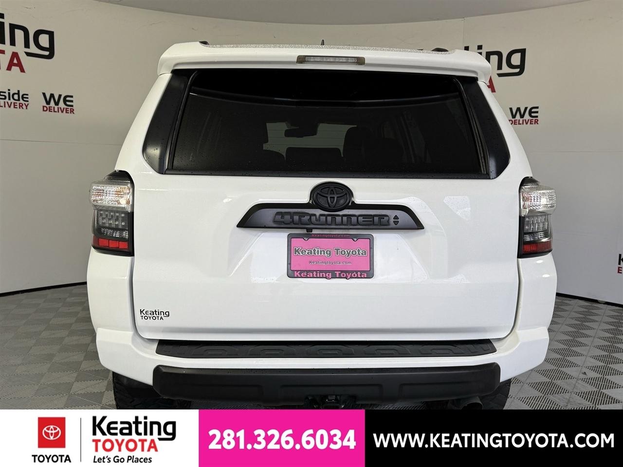 Toyota 4Runner TRD Off-road Premium 4WD 2021