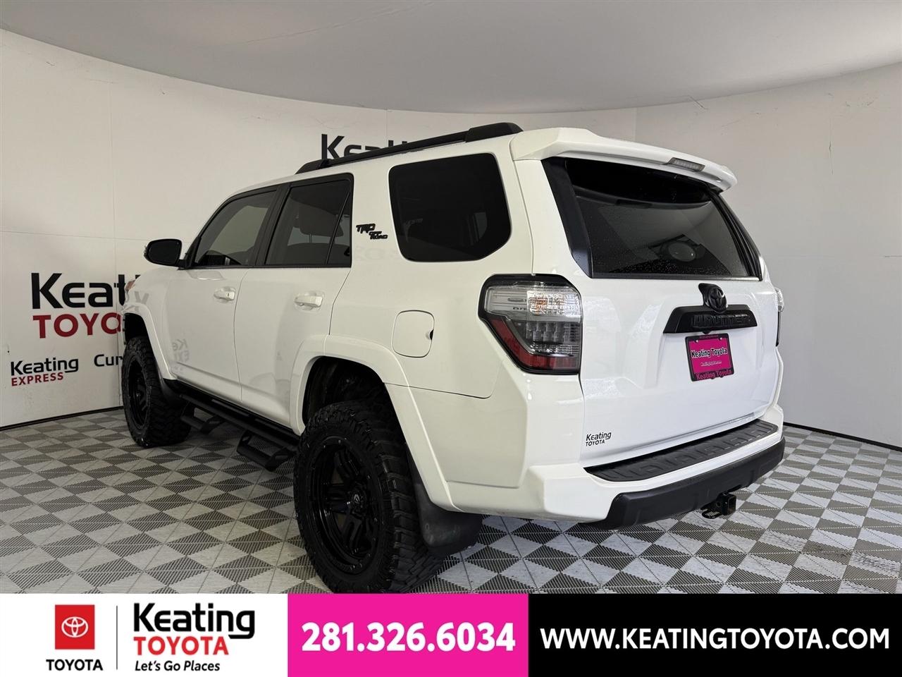 Toyota 4Runner TRD Off-road Premium 4WD 2021