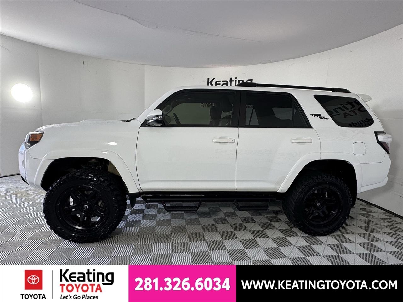 Toyota 4Runner TRD Off-road Premium 4WD 2021