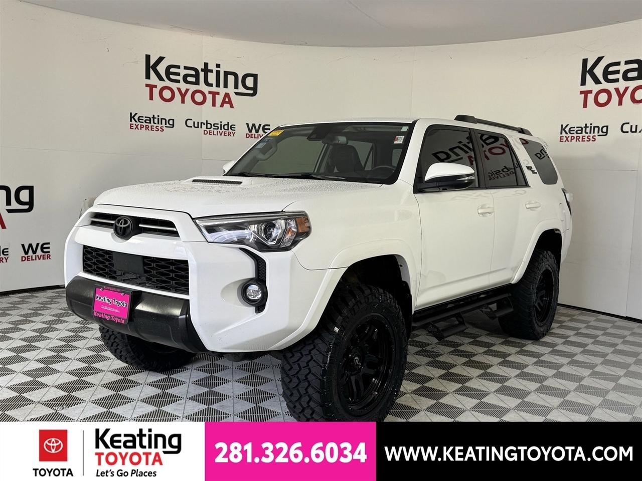 Toyota 4Runner TRD Off-road Premium 4WD 2021