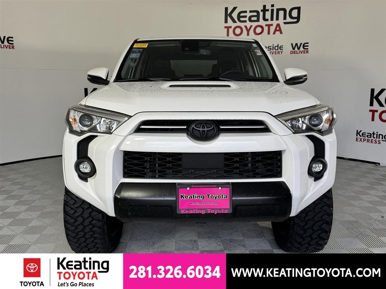 Toyota 4Runner TRD Off-road Premium 4WD 2021