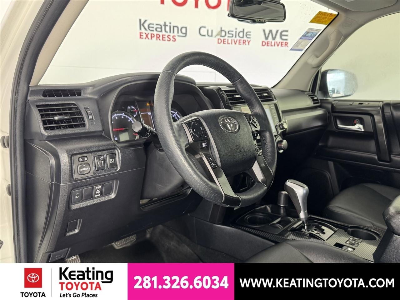 Toyota 4Runner TRD Off-road Premium 4WD 2021